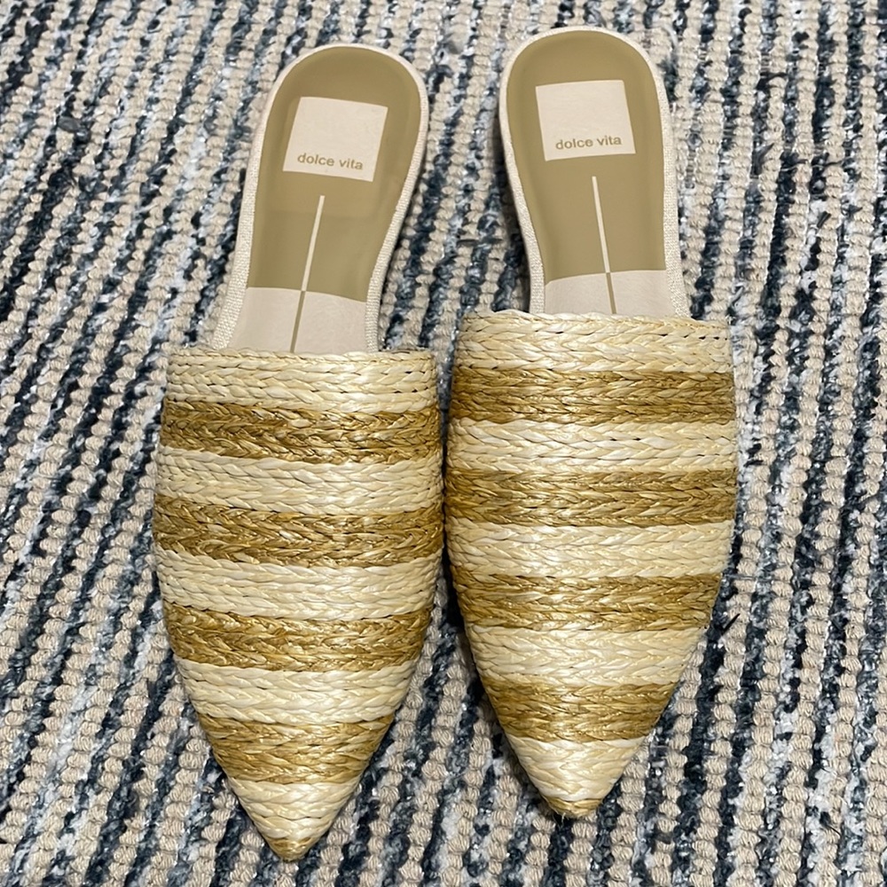 Dolce vita stripped flats - Picture 3 of 3